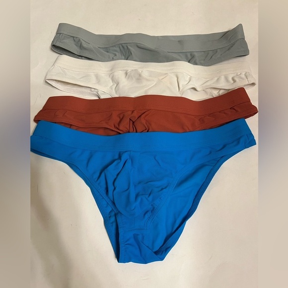 4 BRIEFS BY WANGJIANG ch - Picture 1 of 16
